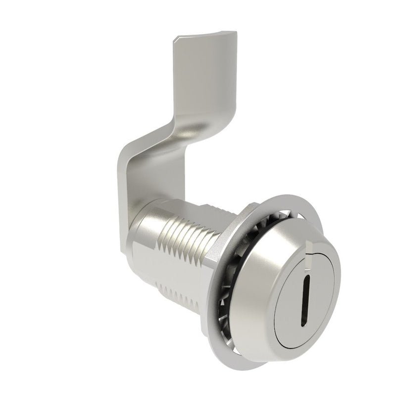 SOUTHCO VISE ACTION® Compression Latch, Large Size, Slotted Recess, Stainless Steel, Electropolished, 19 mm (0.75 in) Grip [E3-109-022]