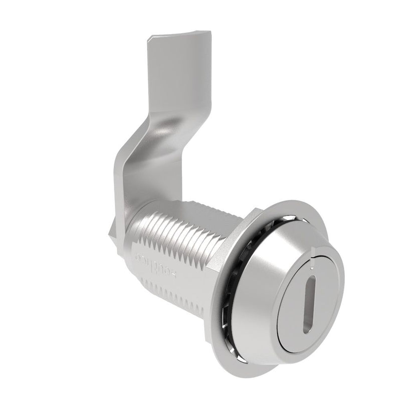 SOUTHCO VISE ACTION® Compression Latch, Large Size, Slotted Recess, Stainless Steel, Passivated, 26 mm (1.02 in) Grip [E3-129-030]