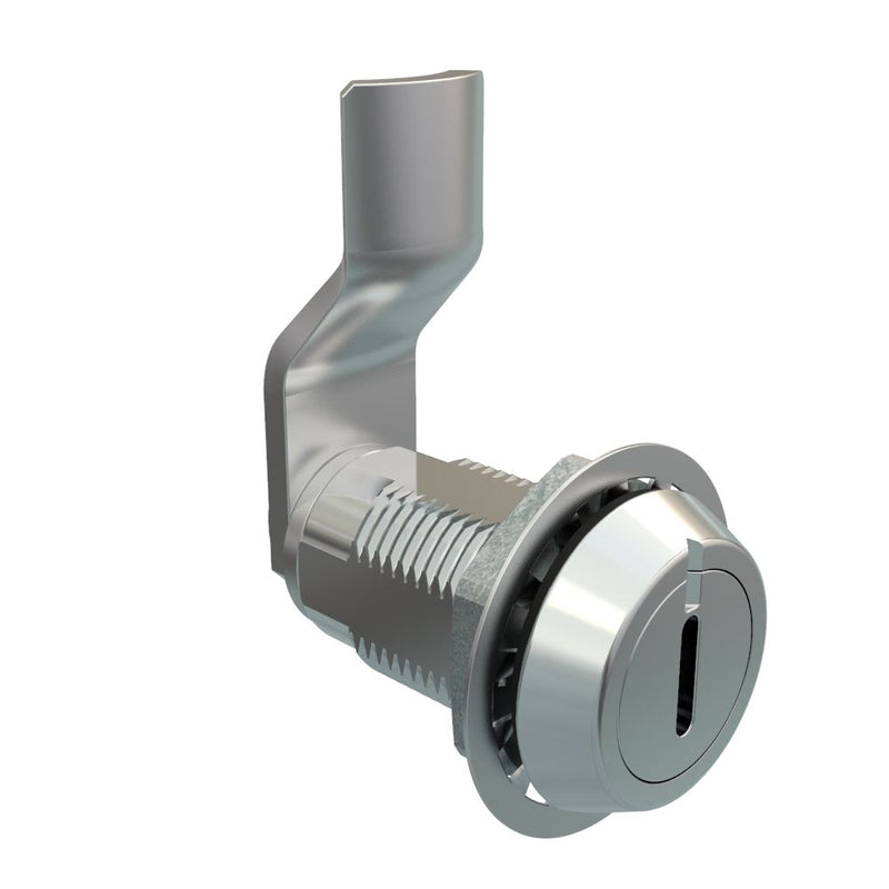 SOUTHCO VISE ACTION® Compression Latch, Large Size, Slotted Recess, Zinc Alloy, Chrome Plated, Bright, 21 mm (0.83 in) Grip [E3-109-031]