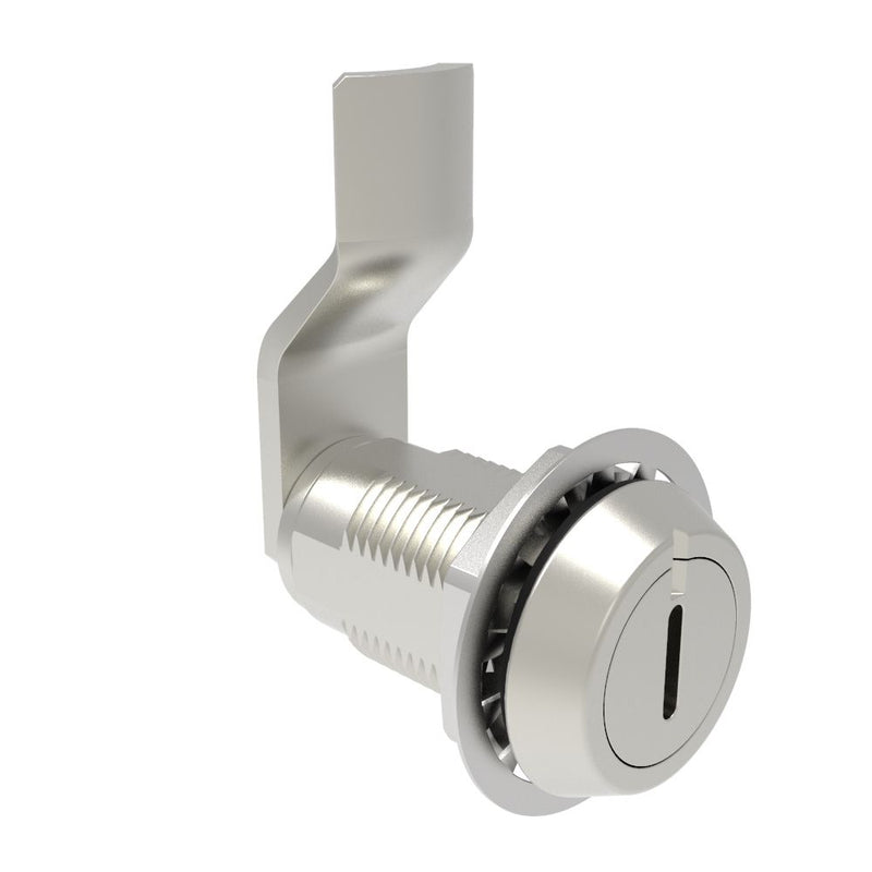 SOUTHCO VISE ACTION® Compression Latch, Large Size, Slotted Recess, Stainless Steel, Electropolished, 23 mm (0.91 in) Grip [E3-129-042]