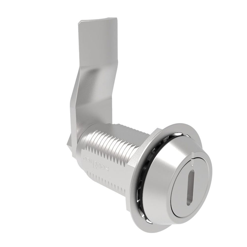 SOUTHCO VISE ACTION® Compression Latch, Large Size, Slotted Recess, Stainless Steel, Passivated, 36 mm (1.42 in) Grip [E3-109-080]
