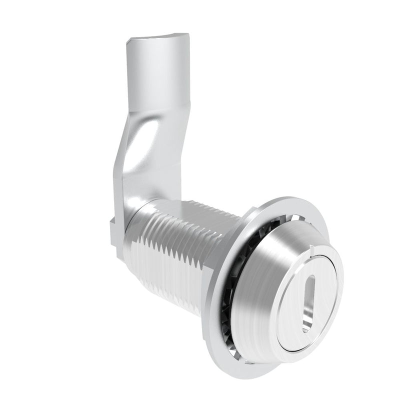 SOUTHCO VISE ACTION® Compression Latch, Large Size, Slotted Recess, Aluminum Alloy, Powder Coated, Clear, 36 mm (1.42 in) Grip [E3-109-0806]