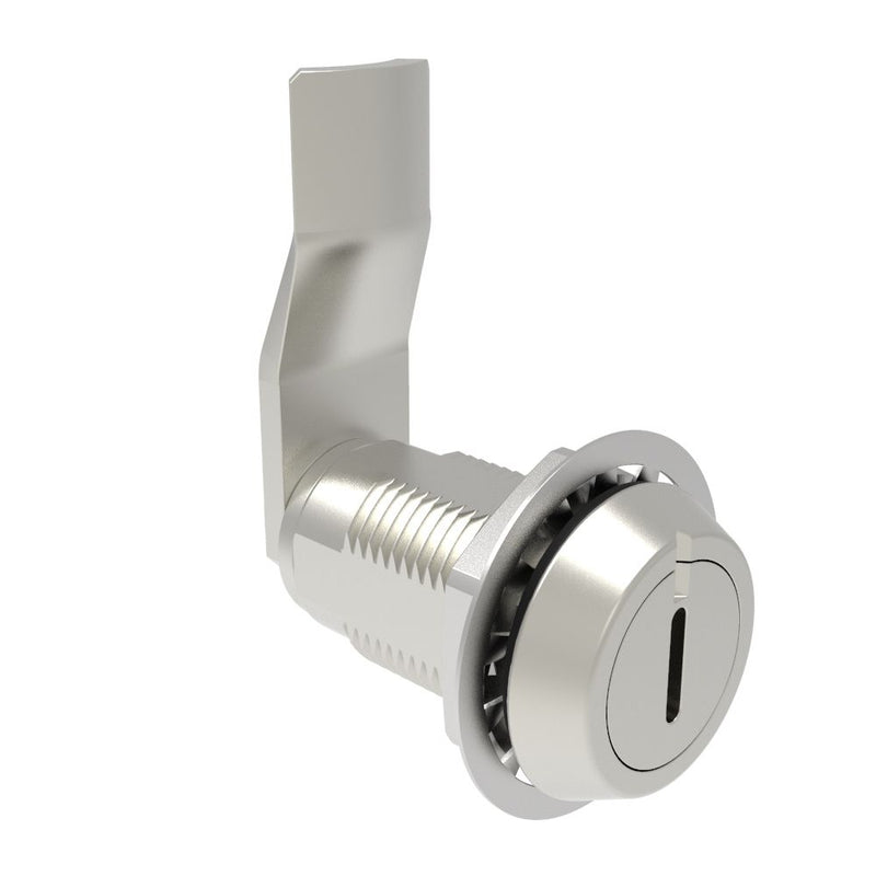 SOUTHCO VISE ACTION® Compression Latch, Large Size, Slotted Recess, Stainless Steel, Electropolished, 31 mm (1.22 in) Grip [E3-129-082]