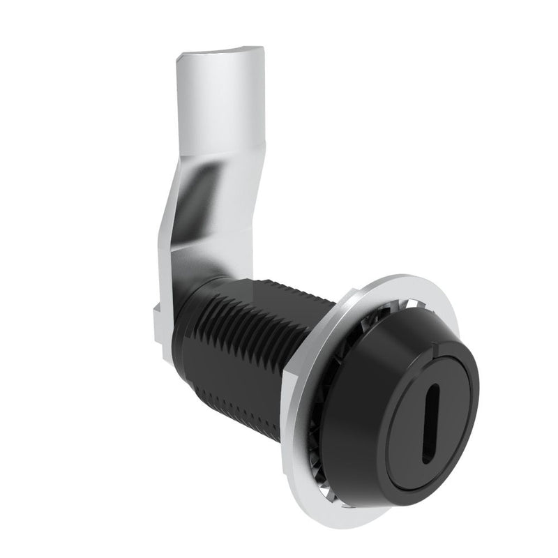 SOUTHCO VISE ACTION® Compression Latch, Large Size, Slotted Recess, Aluminum Alloy, Hard Anodized, Black, 34 mm (1.34 in) Grip [E3-129-0759]