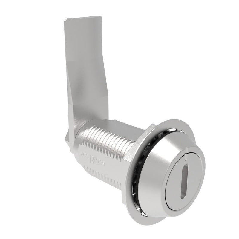 SOUTHCO VISE ACTION® Compression Latch, Large Size, Slotted Recess, Stainless Steel, Passivated, 38 mm (1.5 in) Grip [E3-109-090]