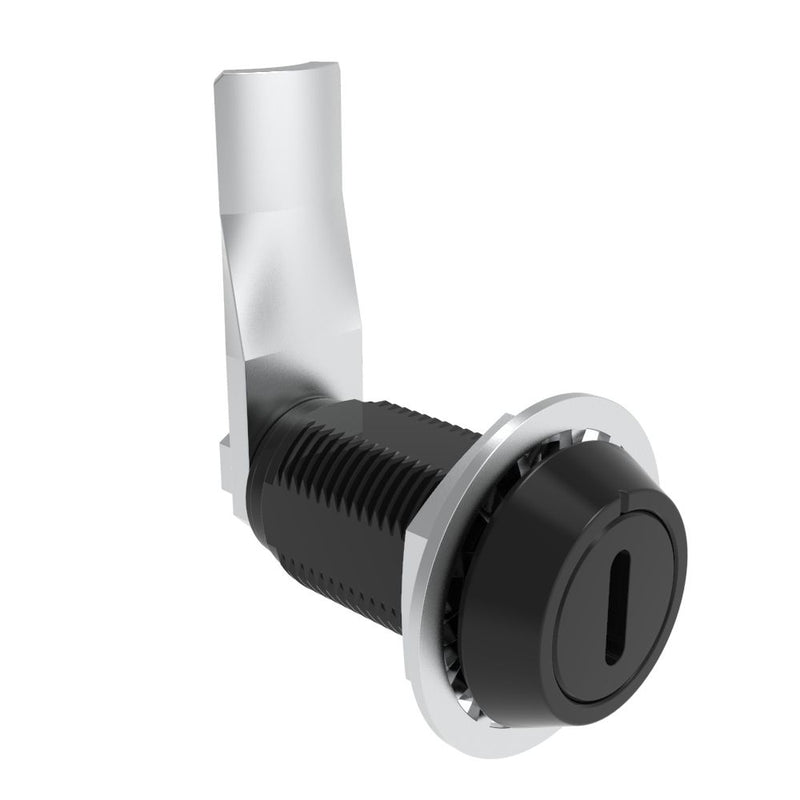 SOUTHCO VISE ACTION® Compression Latch, Large Size, Slotted Recess, Aluminum Alloy, Hard Anodized, Black, 38 mm (1.5 in) Grip [E3-109-0959]