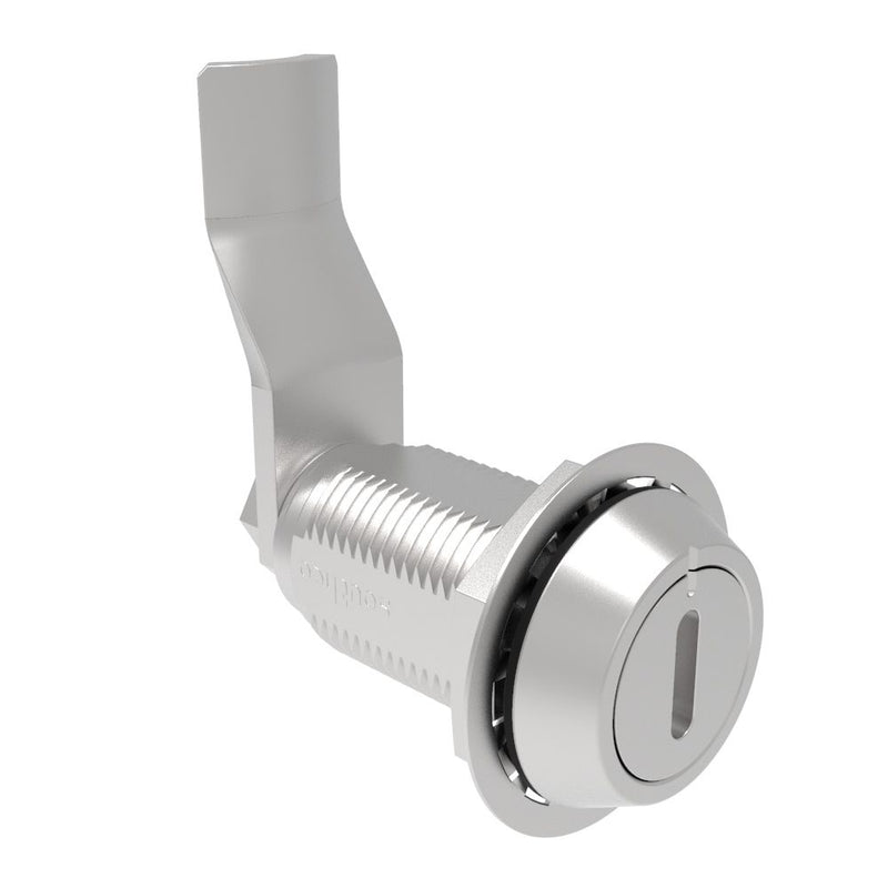 SOUTHCO VISE ACTION® Compression Latch, Large Size, Slotted Recess, Stainless Steel, Passivated, 42 mm (1.65 in) Grip [E3-109-110]
