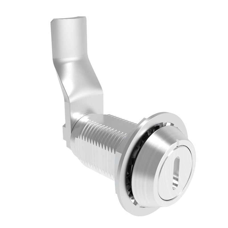 SOUTHCO VISE ACTION® Compression Latch, Large Size, Slotted Recess, Aluminum Alloy, Powder Coated, Clear, 40 mm (1.57 in) Grip [E3-109-1006]
