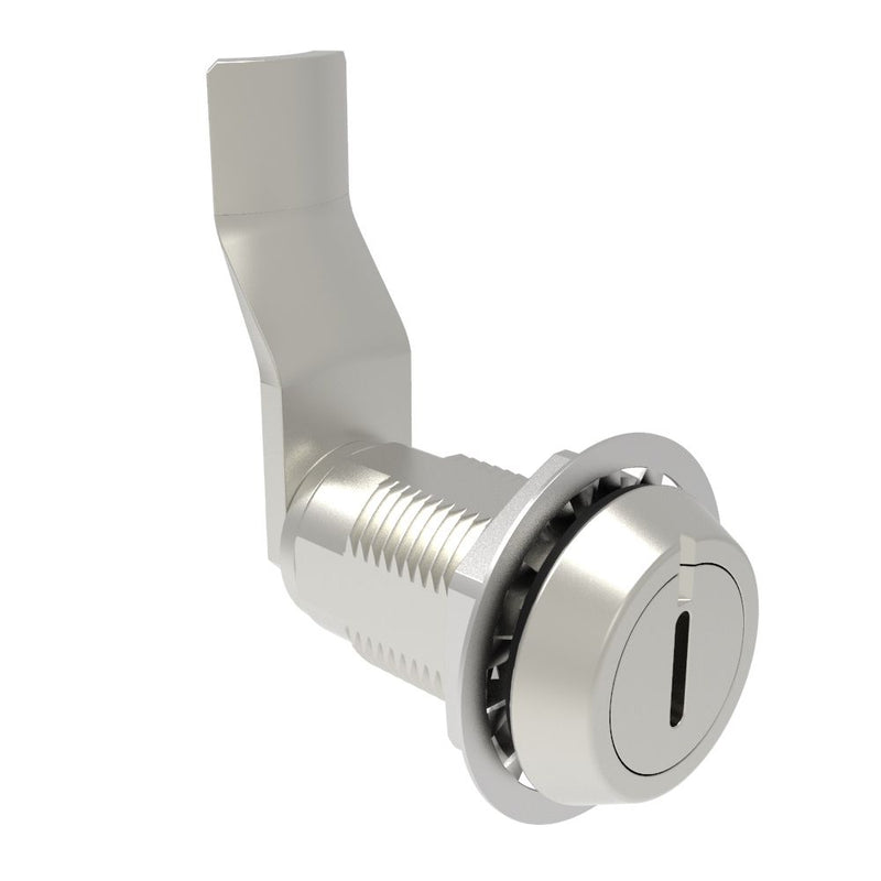 SOUTHCO VISE ACTION® Compression Latch, Large Size, Slotted Recess, Stainless Steel, Electropolished, 39 mm (1.54 in) Grip [E3-109-122]