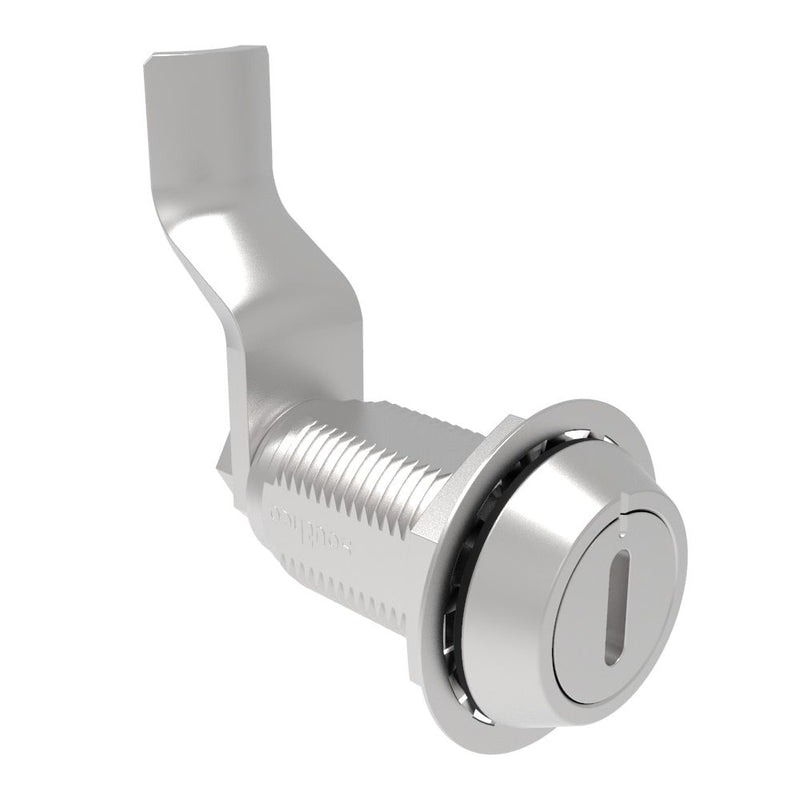 SOUTHCO VISE ACTION® Compression Latch, Large Size, Slotted Recess, Stainless Steel, Passivated, 48 mm (1.89 in) Grip [E3-109-140]