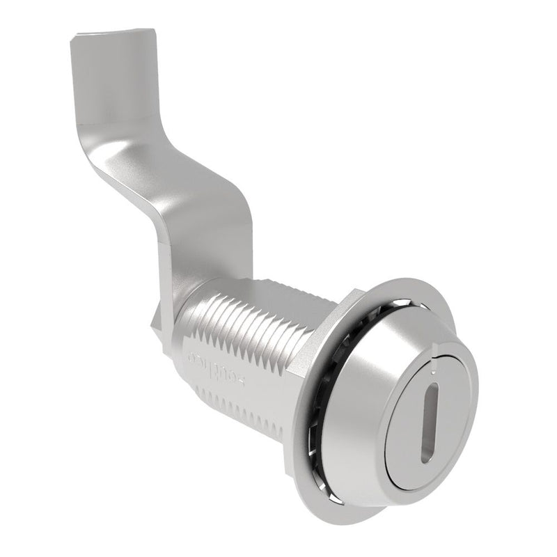 SOUTHCO VISE ACTION® Compression Latch, Large Size, Slotted Recess, Stainless Steel, Passivated, 58 mm (2.28 in) Grip [E3-129-190]