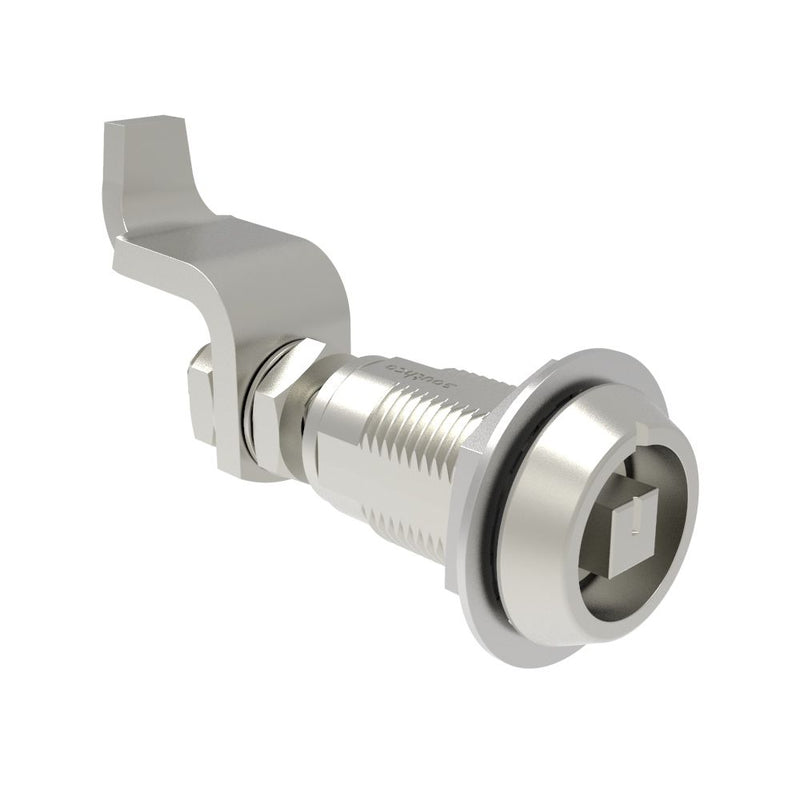 SOUTHCO VISE ACTION® Compression Latch, Large Size, 8 mm Square, Stainless Steel, Electropolished Bright [E3-110-112]