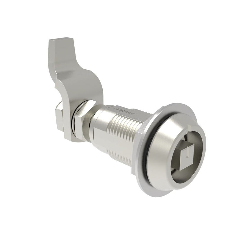 SOUTHCO VISE ACTION® Compression Latch, Large Size, 8 mm Square, Stainless Steel, Electropolished Bright [E3-110-212]