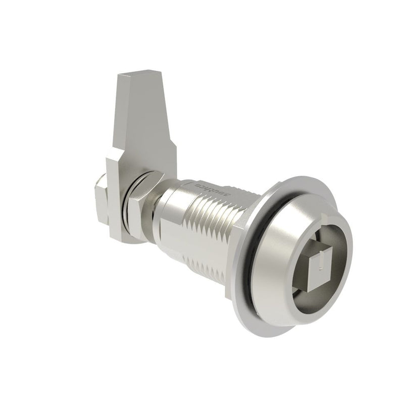 SOUTHCO VISE ACTION® Compression Latch, Large Size, 8 mm Square, Stainless Steel, Electropolished Bright [E3-110-312]