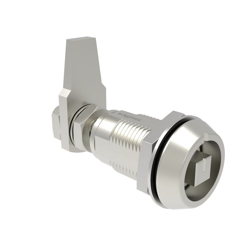 SOUTHCO VISE ACTION® Compression Latch, Large Size, 8 mm Square, Stainless Steel, Electropolished [E3-110-32]