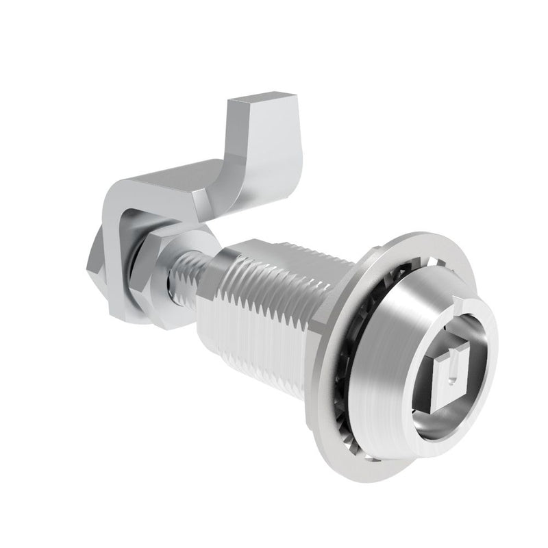 SOUTHCO VISE ACTION® Compression Latch, Large Size, Railway Standard, Aluminum Alloy, Powder Coated, Clear [E3-111-106]