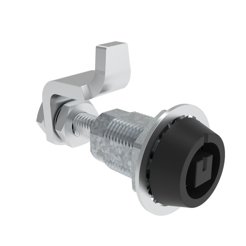 SOUTHCO VISE ACTION® Compression Latch, Large Size, Railway Standard, Zinc Alloy, Powder Coated, Black [E3-111-15]