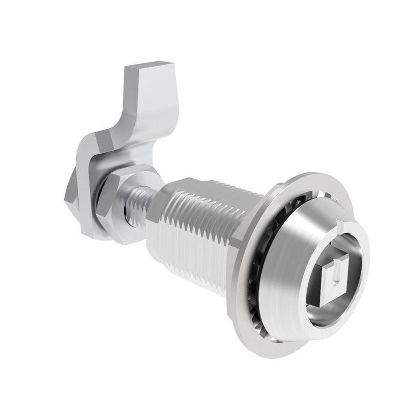 SOUTHCO VISE ACTION® Compression Latch, Large Size, Railway Standard, Aluminum Alloy, Powder Coated, Clear [E3-2211-206]