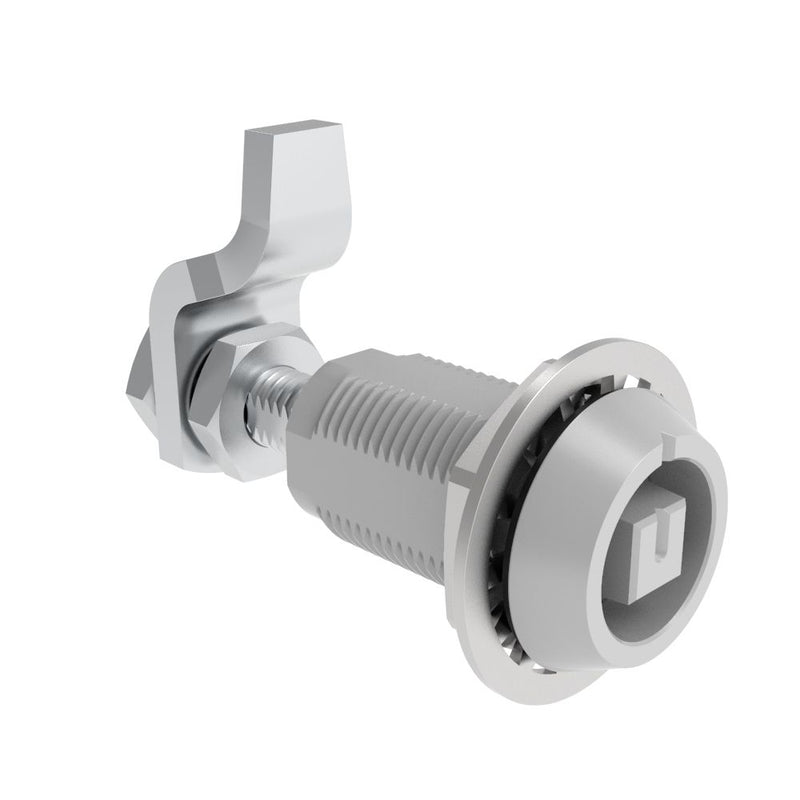 SOUTHCO VISE ACTION® Compression Latch, Large Size, Railway Standard, Aluminum Alloy, Powder Coated, Silver [E3-111-276]