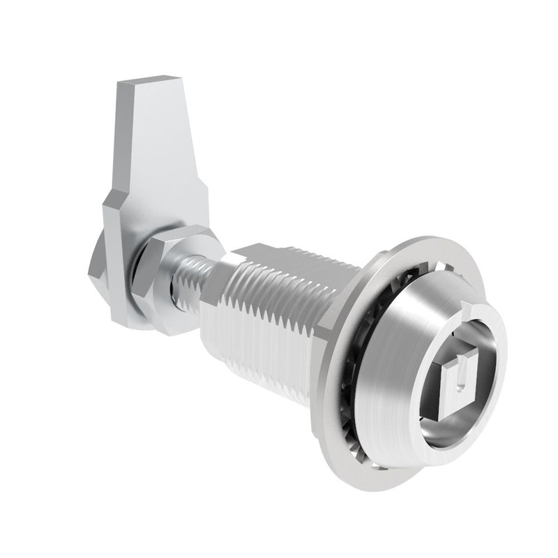 SOUTHCO VISE ACTION® Compression Latch, Large Size, Railway Standard, Aluminum Alloy, Powder Coated, Clear [E3-111-306]