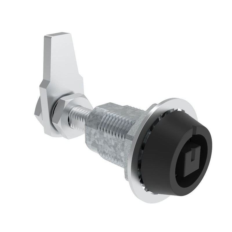 SOUTHCO VISE ACTION® Compression Latch, Large Size, Railway Standard, Zinc Alloy, Powder Coated, Black [E3-2211-35]