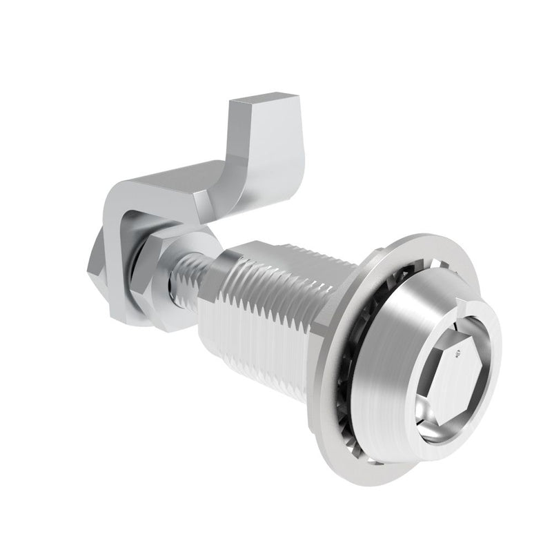 SOUTHCO VISE ACTION® Compression Latch, Large Size, Bellcore 216, Aluminum Alloy, Powder Coated, Clear [E3-115-106]