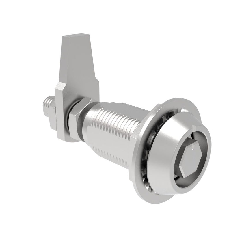 SOUTHCO VISE ACTION® Compression Latch, Large Size, Bellcore 216, Stainless Steel, Passivated [E3-115-30]