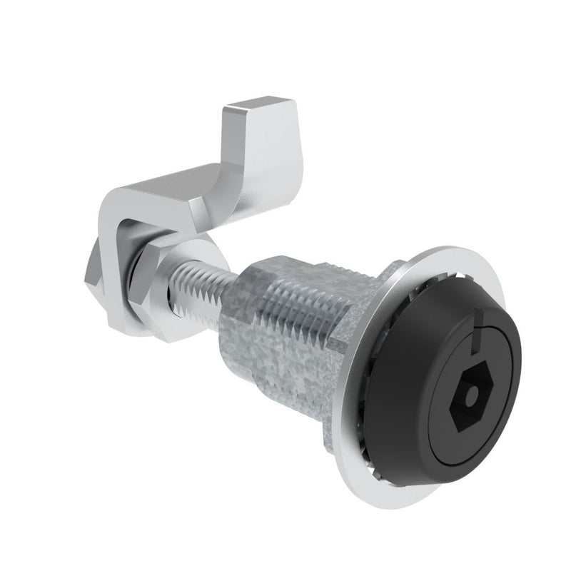 SOUTHCO VISE ACTION® Compression Latch, Large Size, Bellcore Electronics, Zinc Alloy, Powder Coated, Black [E3-116-15]