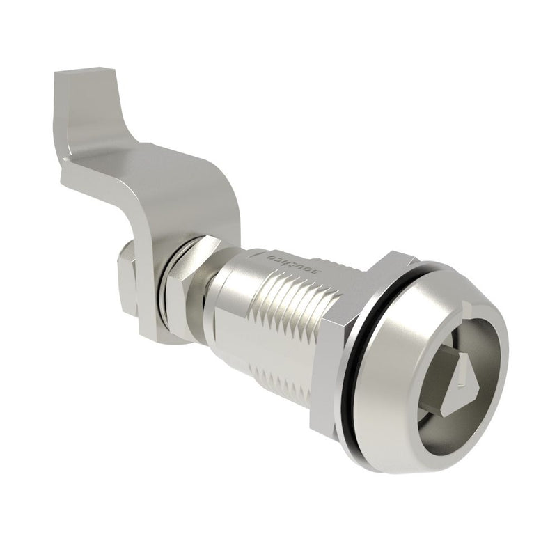 SOUTHCO VISE ACTION® Compression Latch, Large Size, 8 mm Triangle, Stainless Steel, Electropolished [E3-120-12]