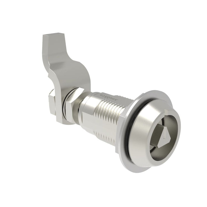 SOUTHCO VISE ACTION® Compression Latch, Large Size, 8 mm Triangle, Stainless Steel, Electropolished Bright [E3-120-212]