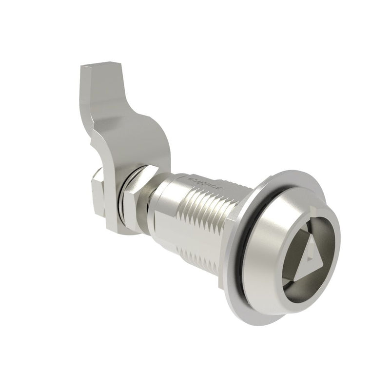SOUTHCO VISE ACTION® Compression Latch, Large Size, 7 mm Tapered Triangle, Stainless Steel, Electropolished Bright [E3-139-212]