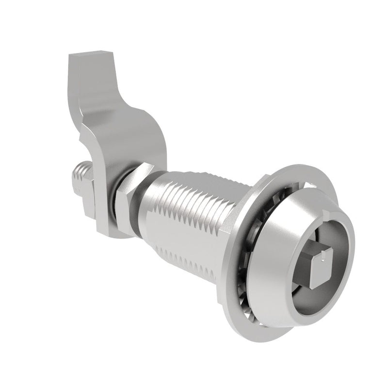 SOUTHCO VISE ACTION® Compression Latch, Large Size, 7 mm Square, Stainless Steel, Passivated [E3-14-20]