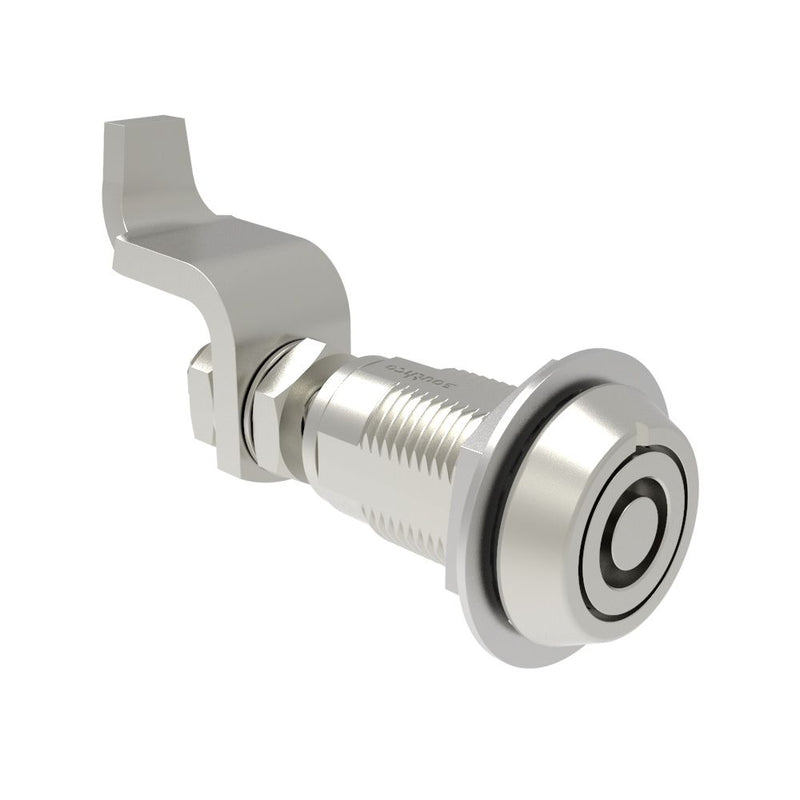 SOUTHCO VISE ACTION® Compression Latch, Large Size, Southco® Tubular Key, Stainless Steel, Electropolished Bright [E3-15-112]