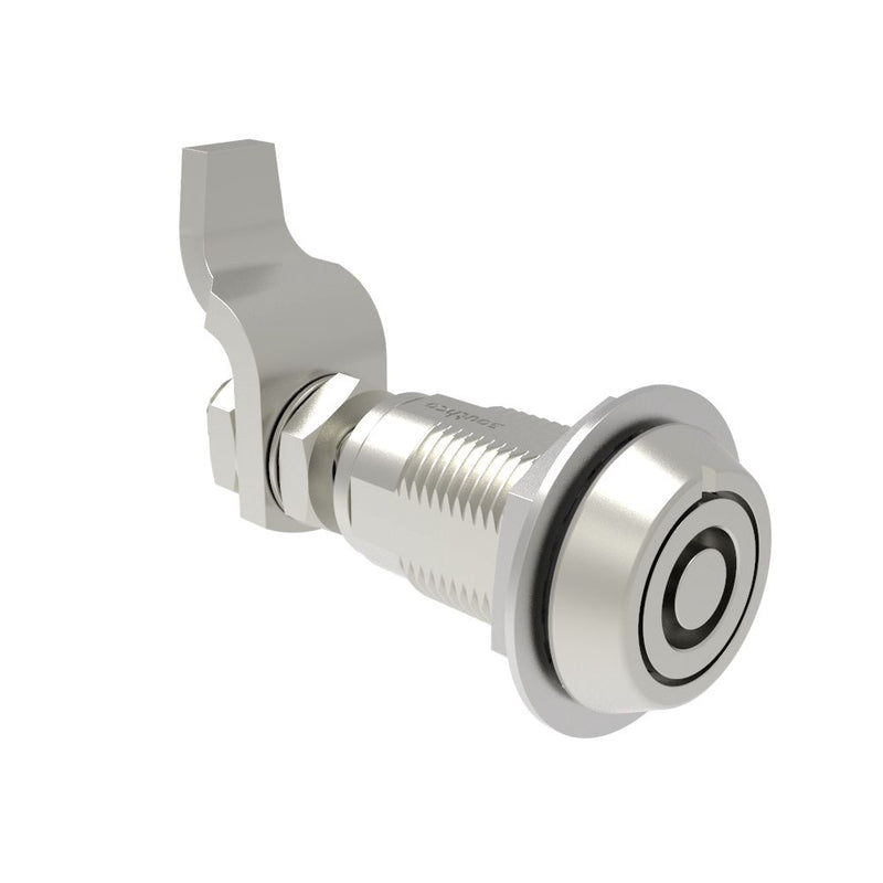 SOUTHCO VISE ACTION® Compression Latch, Large Size, Southco® Tubular Key, Stainless Steel, Electropolished Bright [E3-15-212]
