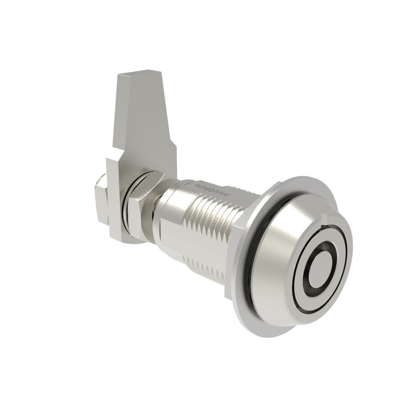 SOUTHCO VISE ACTION® Compression Latch, Large Size, Southco® Tubular Key, Stainless Steel, Electropolished Bright [E3-15-312]