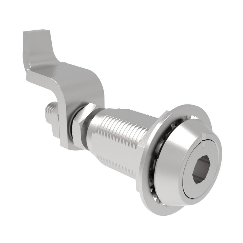 SOUTHCO VISE ACTION® Compression Latch, Large Size, 8 mm Hex Recess, Stainless Steel, Passivated [E3-16-10]