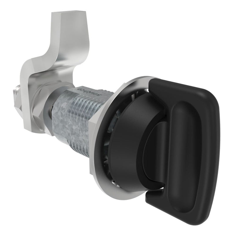 SOUTHCO VISE ACTION® Compression Latch, Large Size, Knob Style, Zinc Alloy, Powder Coated, Black [E3-227-25]