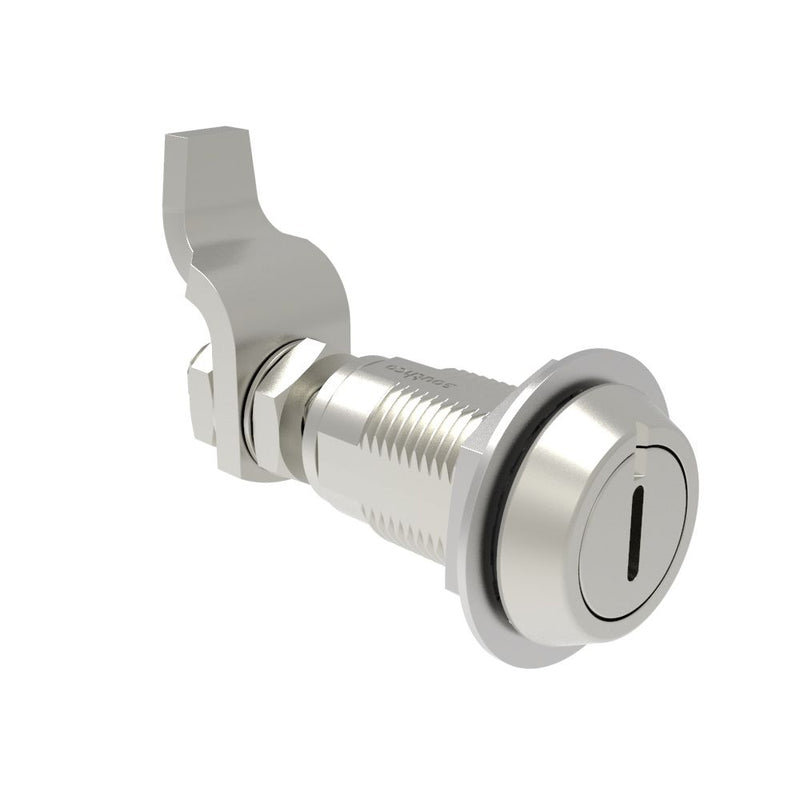 SOUTHCO VISE ACTION® Compression Latch, Large Size, Slotted Recess, Stainless Steel, Electropolished Bright [E3-19-212]