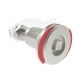 SOUTHCO VISE ACTION® Compression Latch, Large Size, Railway Standard, Stainless Steel, Electropolished [E3-A2211-02]