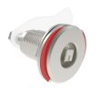 SOUTHCO VISE ACTION® Compression Latch, Large Size, 8 mm Square, Stainless Steel, Electropolished [E3-A2910-UU2]