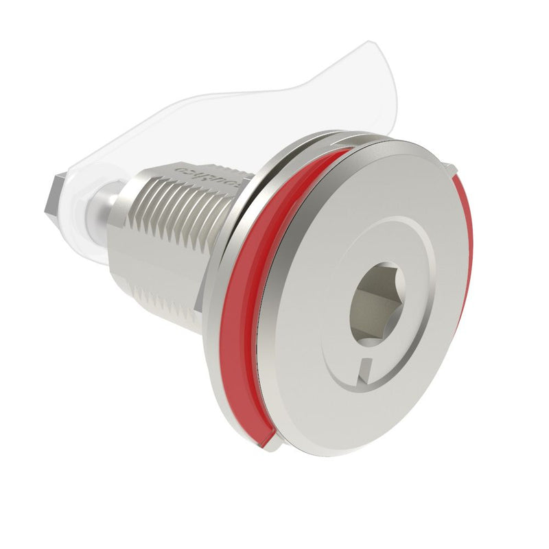 SOUTHCO VISE ACTION® Compression Latch, Large Size, 8 mm Hex Recess, Stainless Steel, Electropolished [E3-A296-UU2]
