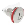 SOUTHCO VISE ACTION® Compression Latch, Large Size, Slotted Recess, Stainless Steel, Electropolished [E3-A299-UU2]
