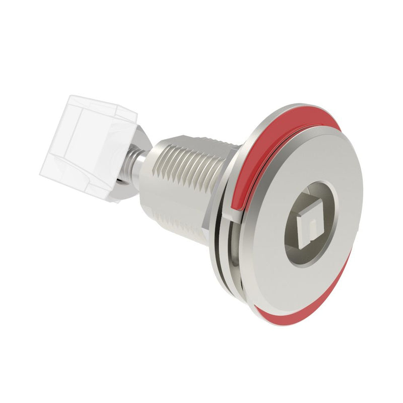 SOUTHCO VISE ACTION® Compression Latch, Large Size, 8 mm Square, Stainless Steel, Electropolished. [E3-A110-02]