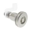 SOUTHCO VISE ACTION® Compression Latch, Large Size, Railway Standard, Stainless Steel, Electropolished [E3-A111-02]