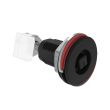 SOUTHCO Vise Action® Compression Latch, Large Size, Railway Standard, Zinc Alloy, Powder Coat, Black [E3-A111-05]