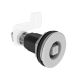 SOUTHCO Vise Action® Compression Latch, Large Size, Railway Standard, Zinc Alloy, Powder Coat, Silver [E3-A2211-07]