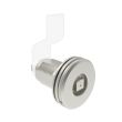 SOUTHCO VISE ACTION® Compression Latch, Large Size, 8 mm Square, Stainless Steel, Electropolished [E3-A2910-UU2]