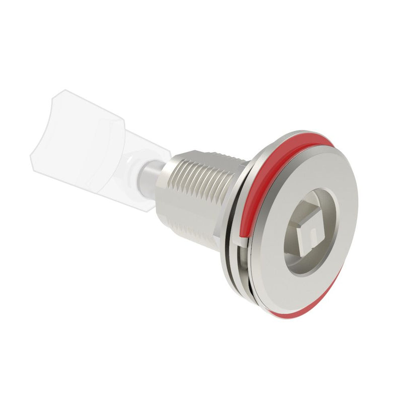 SOUTHCO VISE ACTION® Compression Latch, Large Size, Railway Standard, Stainless Steel, Electropolished [E3-A1211-UU2]