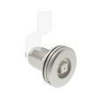 SOUTHCO VISE ACTION® Compression Latch, Large Size, Railway Standard, Stainless Steel, Electropolished [E3-A2911-UU2]
