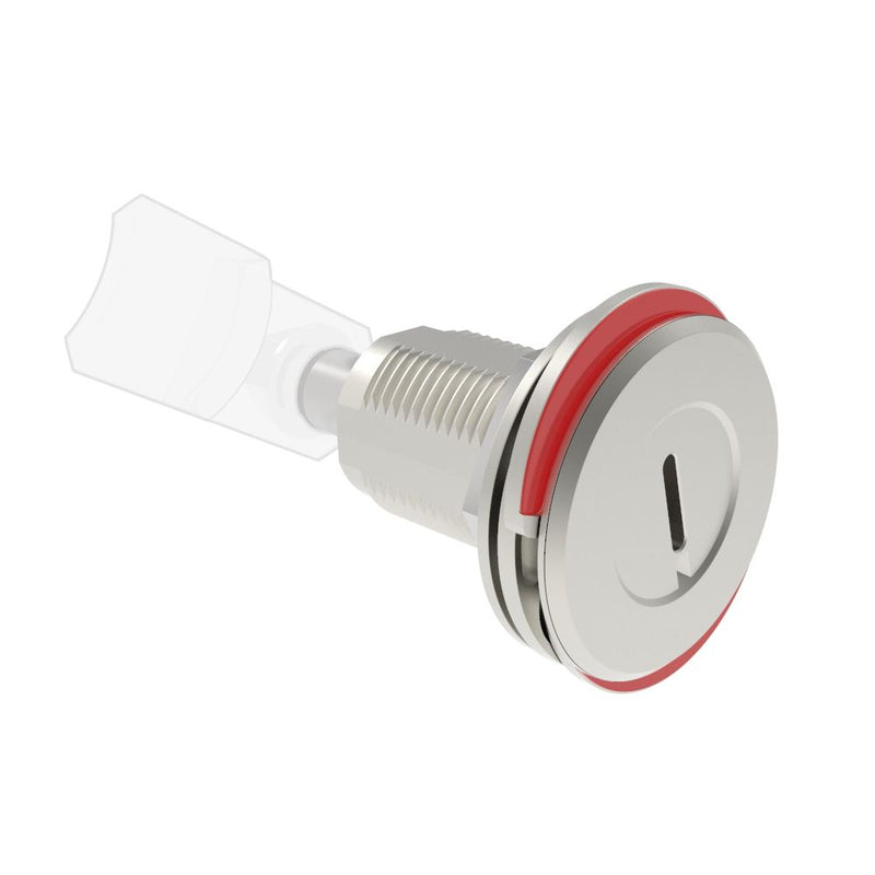 SOUTHCO VISE ACTION® Compression Latch, Large Size, Slotted Recess, Stainless Steel, Electropolished [E3-A129-UU2]